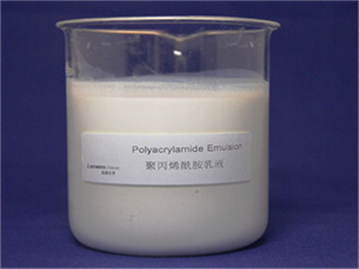 مواد كيميائية عالية الجودة 2 طن من مادة بام البيضاء بولي أكريلاميد