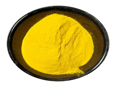 مسحوق كلوريد البولي ألومنيوم الأصفر 28% درجة صناعية