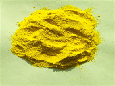 رائجة البيع مصر باك مسحوق كلوريد البولي ألومنيوم الأصفر