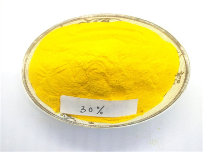 5-10 طن مسحوق كيميائي أصفر أو أصفر فاتح