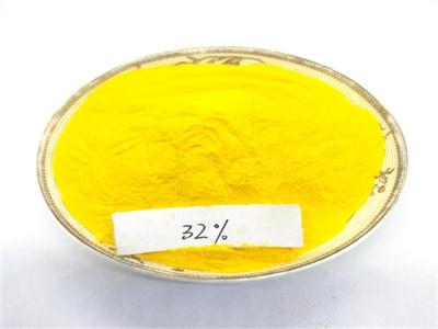 مصنع كلوريد البولي ألومنيوم من الدرجة الغذائية MSDS في قطر